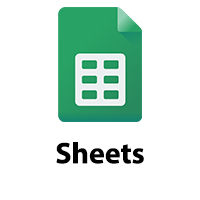 google sheets