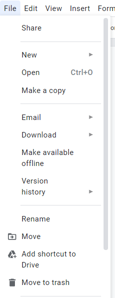 Google Docs