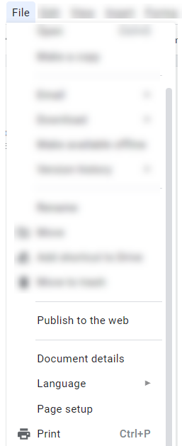 Google Docs