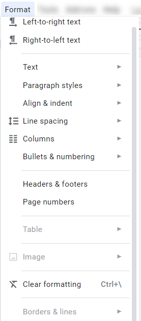 google docs