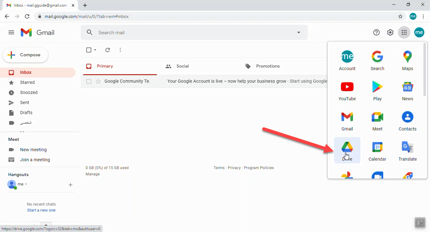 google drive