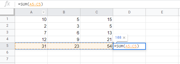 google sheets 02 10