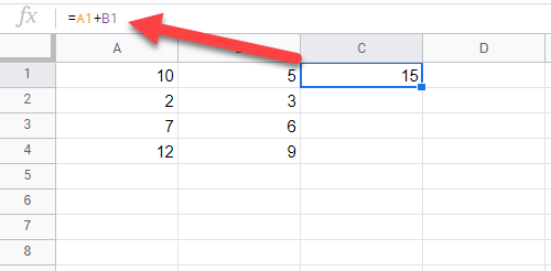 google sheets 02 3