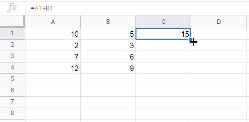 google sheets 02 4