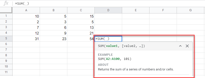 google sheets 02 9