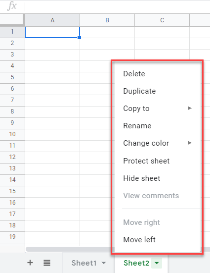 google sheets 01 2