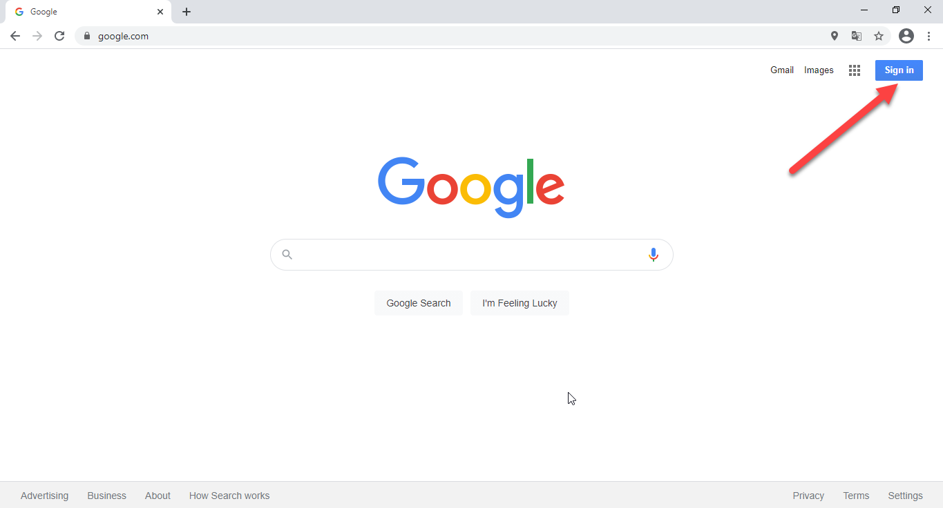 google account