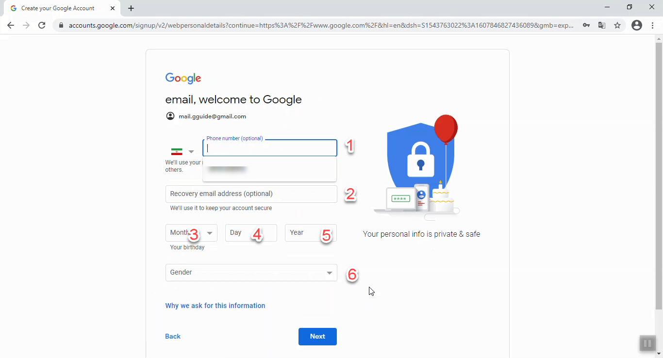 google account