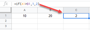 google sheets if function 4
