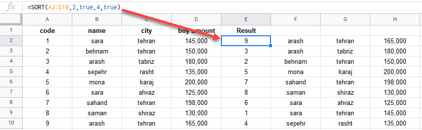 google sheets 42 3