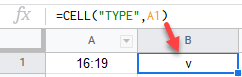 google sheets cell function