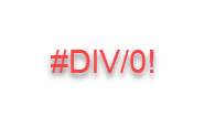 دلیل بروز خطای #DIV/0! در گوگل شیت چیست؟
