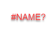 دلیل بروز خطای ?NAME# در گوگل شیت چیست؟