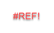 دلیل بروز خطای !REF# در گوگل شیت چیست؟