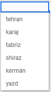 google sheets menu data  named ranges