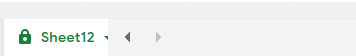 google sheets menu data Protected sheets and ranges 7
