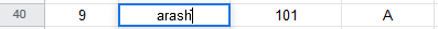 google sheets menu data trim whitespace 4
