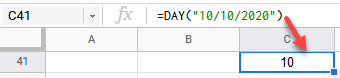 google sheets function day 2