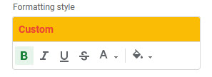 google sheets menu format conditional formatting 5