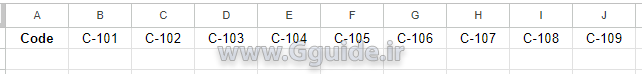 google sheets WRAPROWS function 1