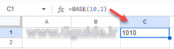 438 google sheets BASE function 1